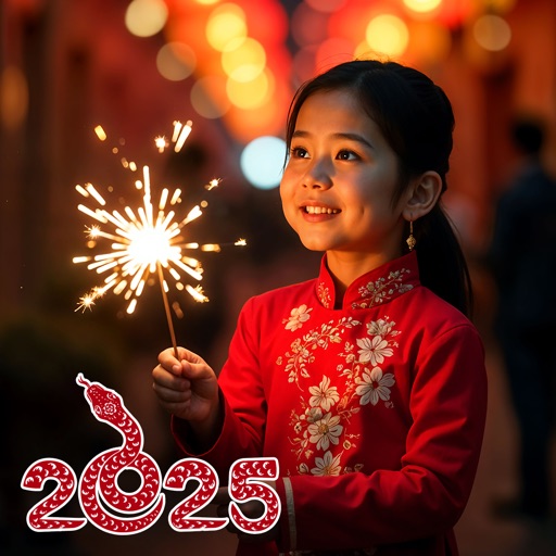 Chinese New year Photo Frame .