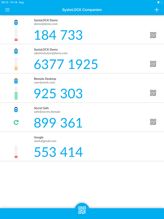 Screenshot #6 pour SystoLOCK Companion