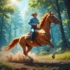Horse World Ride icon