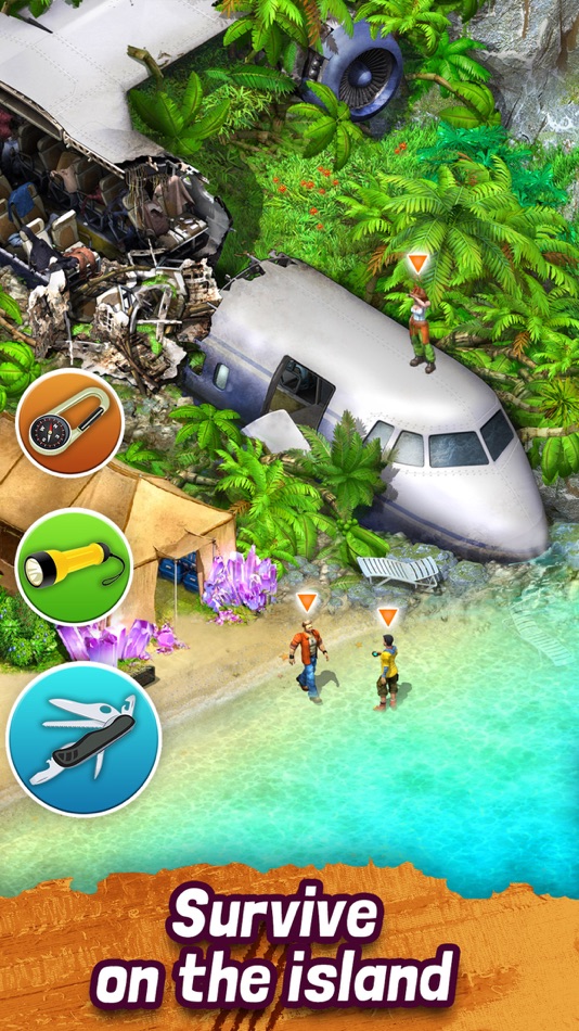 #3. Survivors: the Quest (iOS) di: G5 Entertainment AB