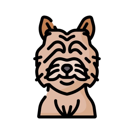 Cairn Terrier Stickers icon