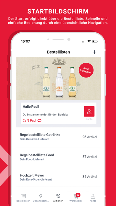 Gastivo Screenshot