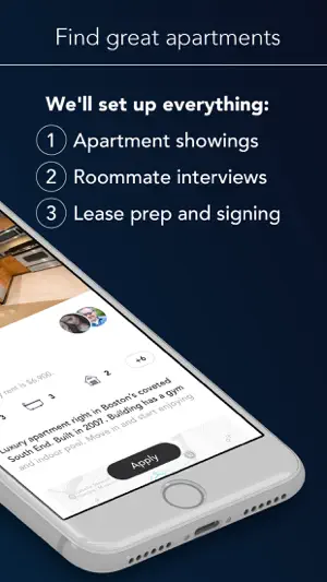 Homi® | Roommates & Rentals screenshot 2