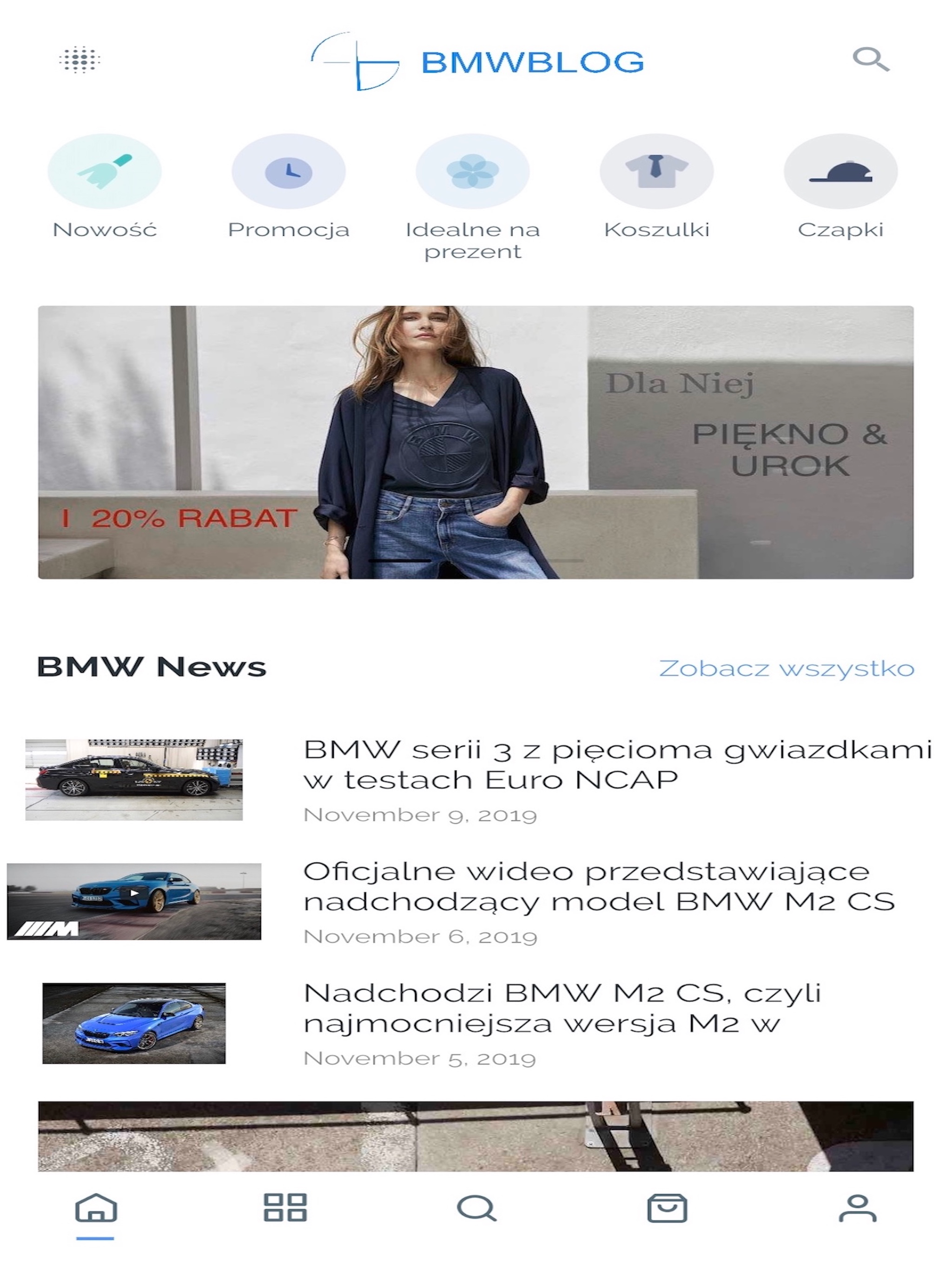 BMWBLOG Polska screenshot 6