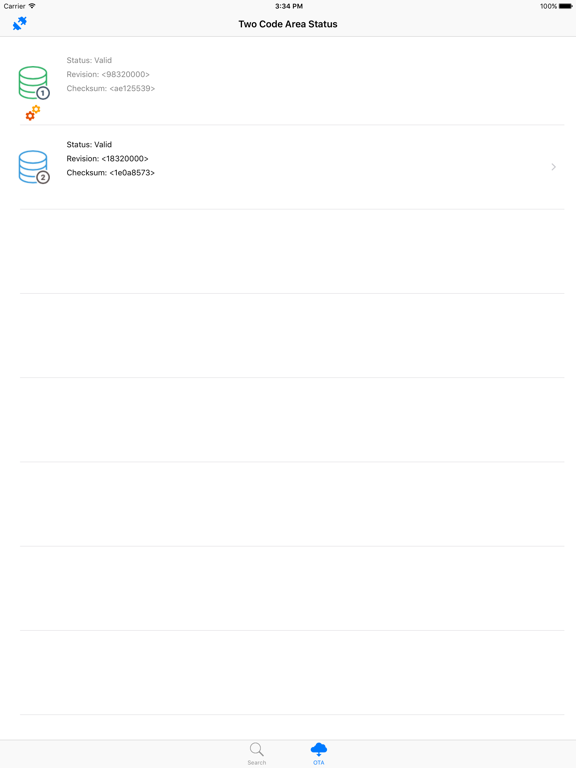 Screenshot #4 pour DataOTA