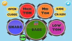 Drum Set Pro screenshot 2