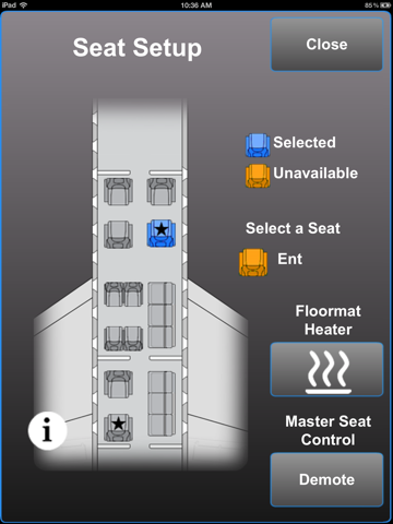 Screenshot #4 pour Cabin Control