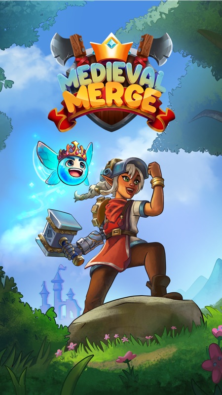 中世のマージ：壮大な RPG ゲーム screenshot 6