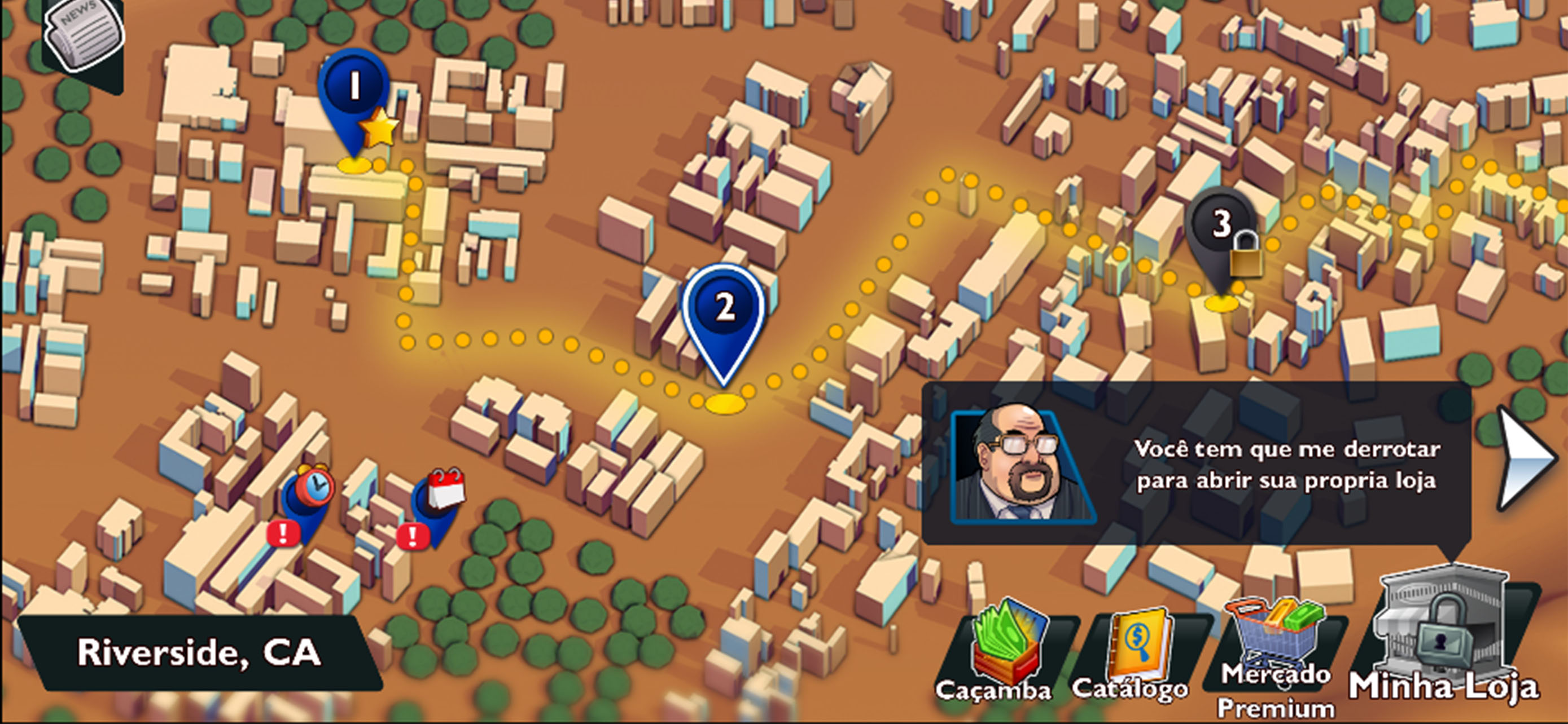 Bid Wars: Storage Auction Game