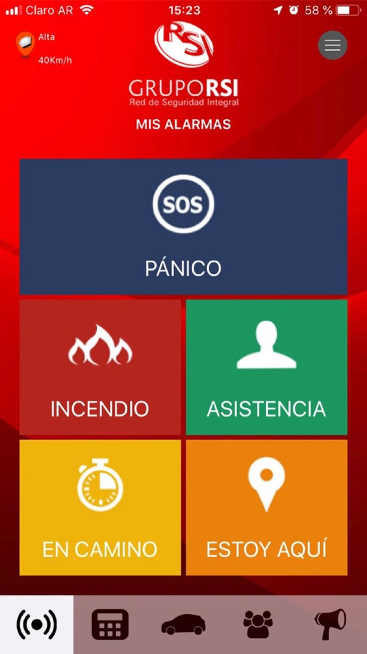#5. RSI Alerta (iOS) بواسطة: SoftGuard Technologies LLC