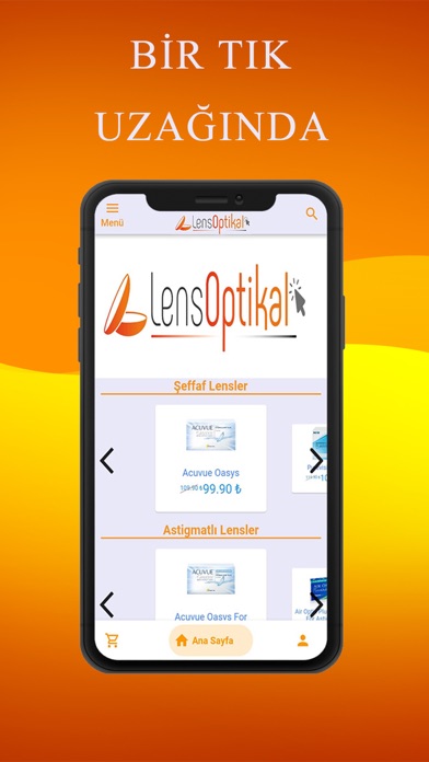 Lens Optikal Screenshot