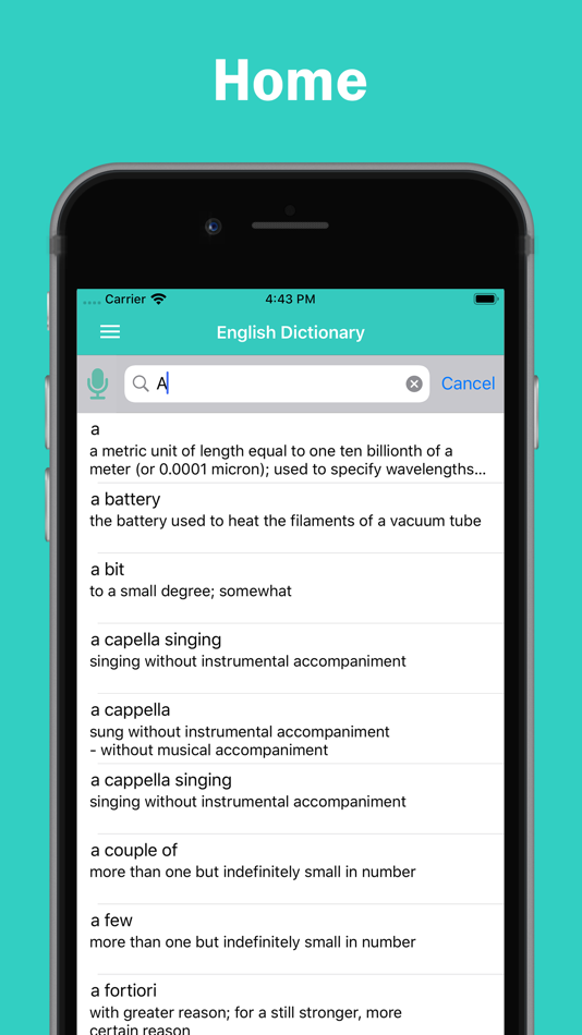 #2. English Dictionary Offline Pre (iOS) 由: Piyush Parsaniya