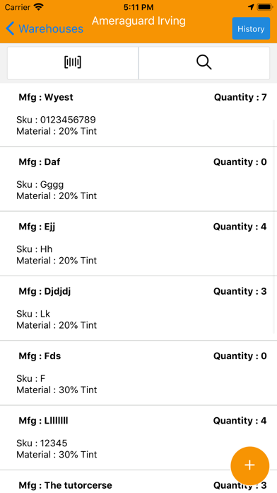 Work Order eXchange - VercX Screenshot