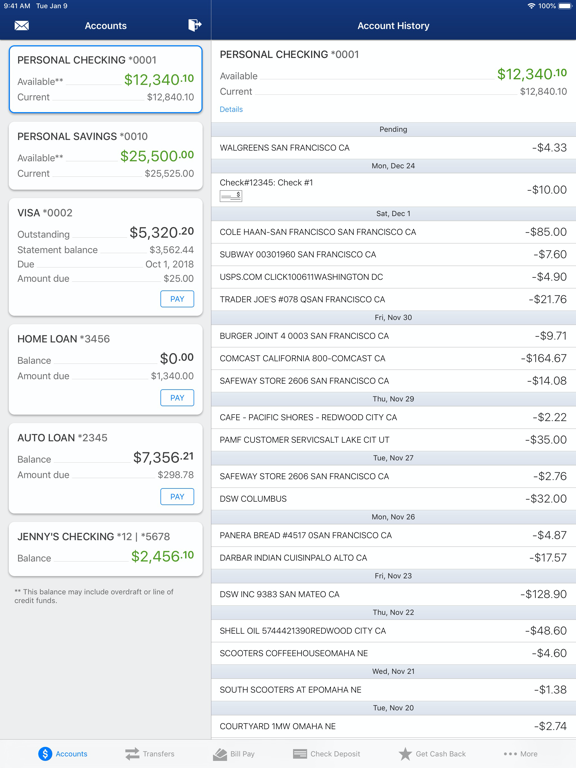 Screenshot #5 pour Sun East Federal Credit Union
