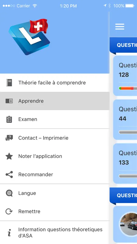 Examen Théorique Auto screenshot 3 of 6