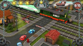 Railroad Crossing Game screenshot