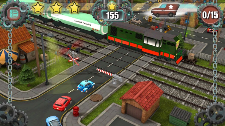 Railroad Crossing Game screenshot-3