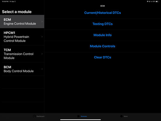 Gretio iPad screenshot 4 - Productivity app