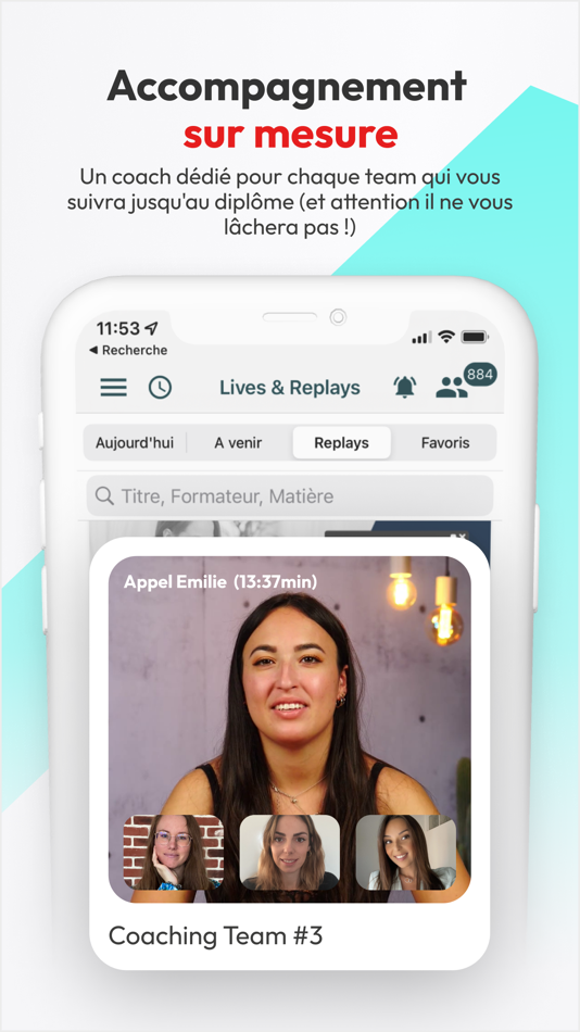 #4. Academee (iOS) 由: Studi
