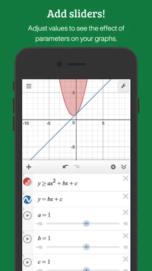 Desmos Graphing Calculator screenshot 3
