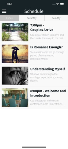 Lincoln Engaged Encounter app screenshot 2