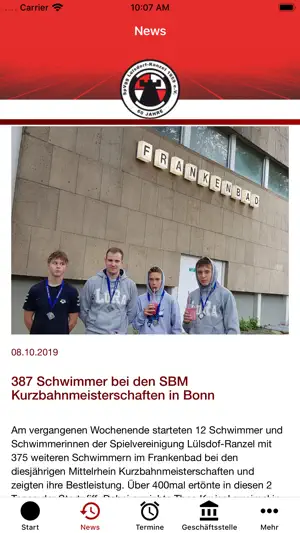 SpVgg LüRa e.V. screenshot 4