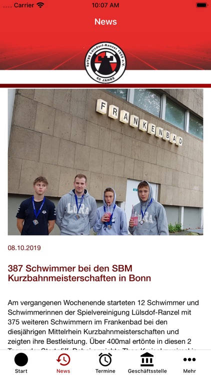 SpVgg LüRa e.V. screenshot-3