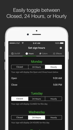 GLI OPEN Sign screenshot 4