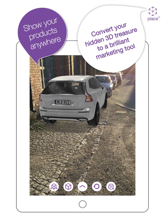 Place iPad screenshot 1 - Business app