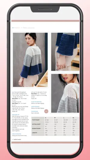 Inside Crochet Magazine screenshot 3
