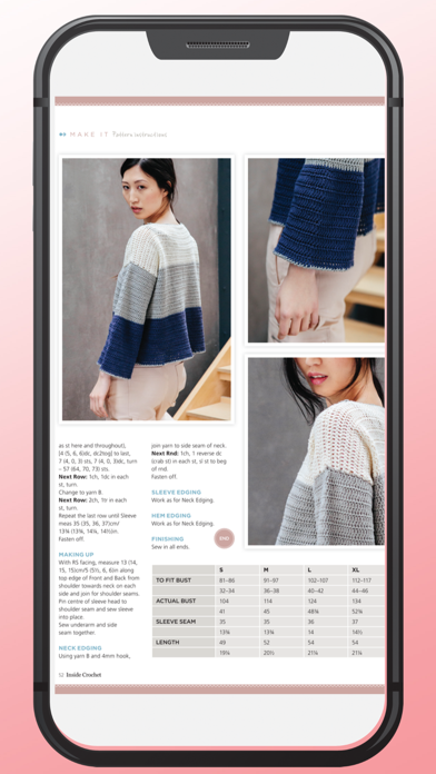 Inside Crochet Magazineのおすすめ画像3