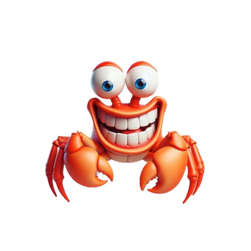 Crazy Crab Stickers icon