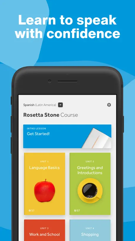 Rosetta Stone: Learn Languages