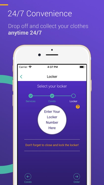 My Laundry - Drycleaning box