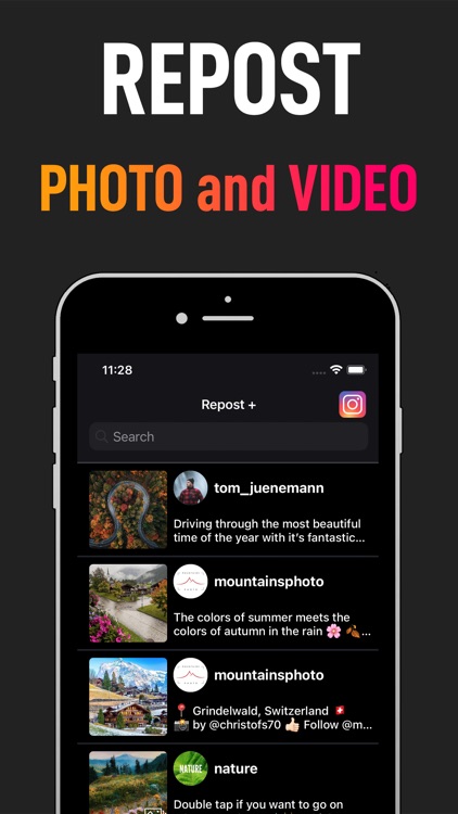 InstDown+ Repost for instagram