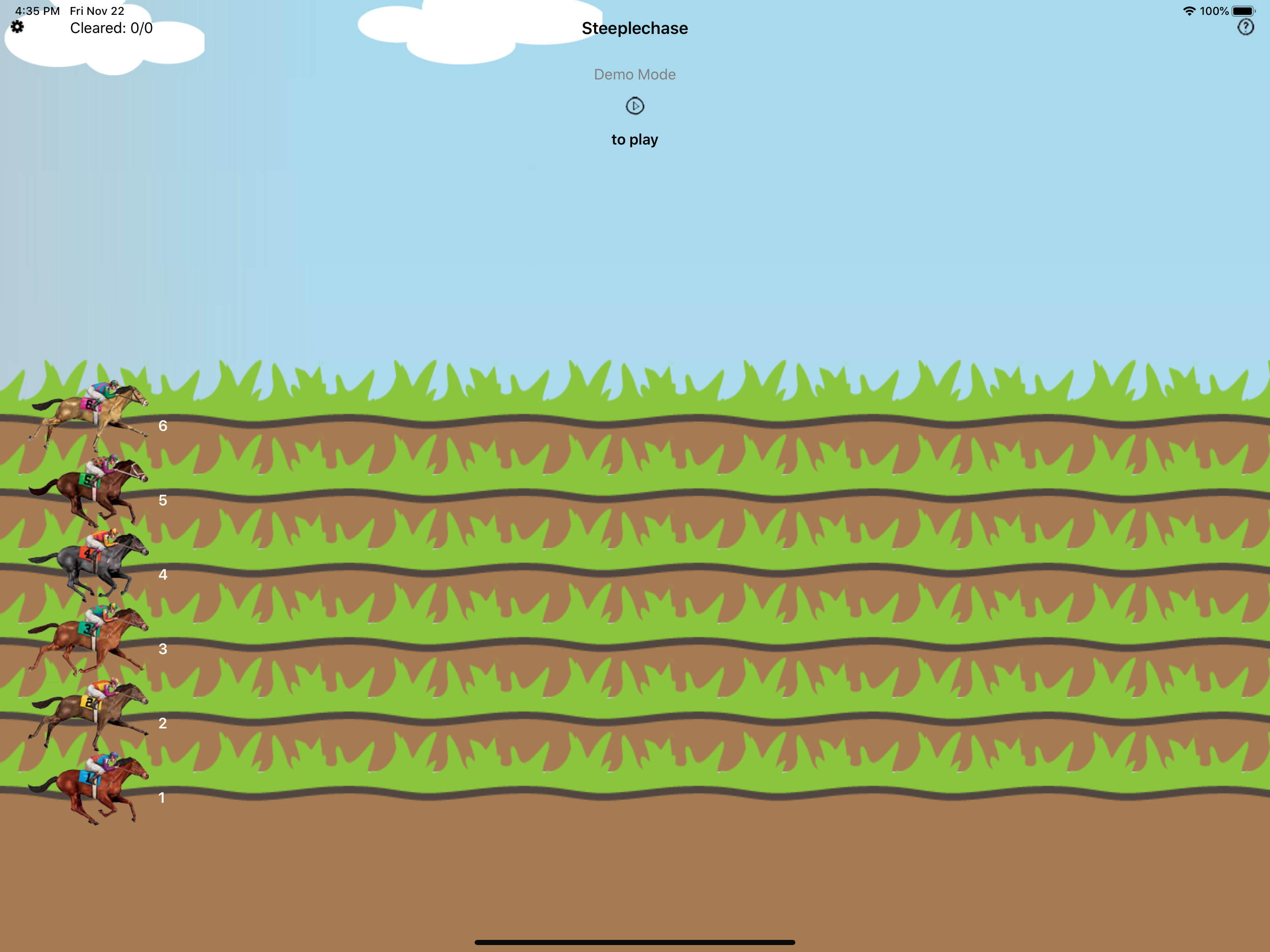 Steeplechase screenshot 5