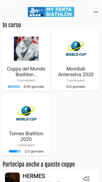 My Fantabiathlon Screenshot