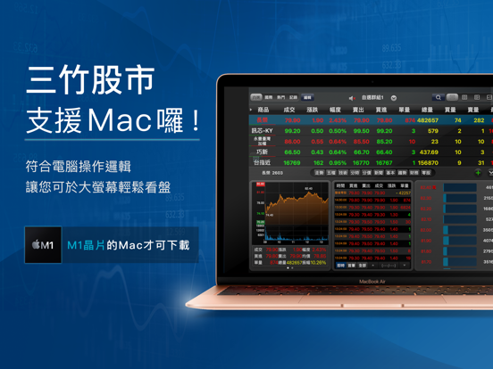 三竹股市 台股及多市場報價股市看盤與股票選股分析 iPad screenshot 6 - Finance app