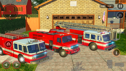 911 Rescue Firefighter Games Screenshot