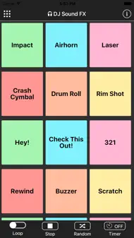 DJ Sound FX iphone bilder 0