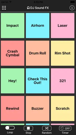 DJ Sound FX screenshot 1