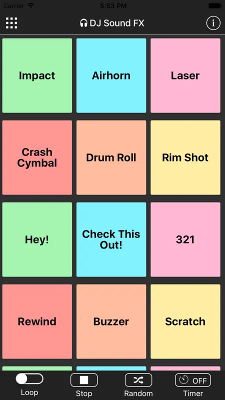 DJ Sound FX screenshot 1 of 2