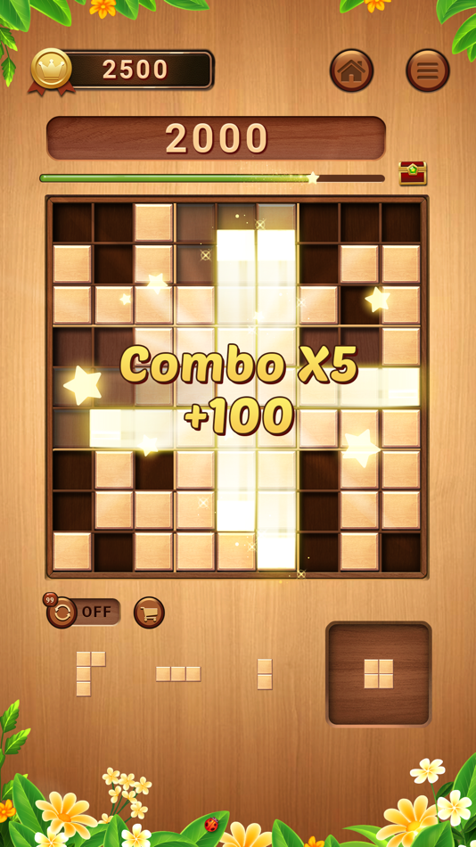 #2. Block Puzzle: Wood Block Game (iOS) 由: Suga Technology Ltd (Apps)