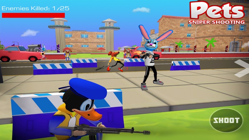 Jogo de Sniper para Crianças screenshot 1