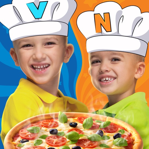 Vlad & Niki Cooking Pizza Game