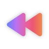 Easy Reverse Video Maker icon