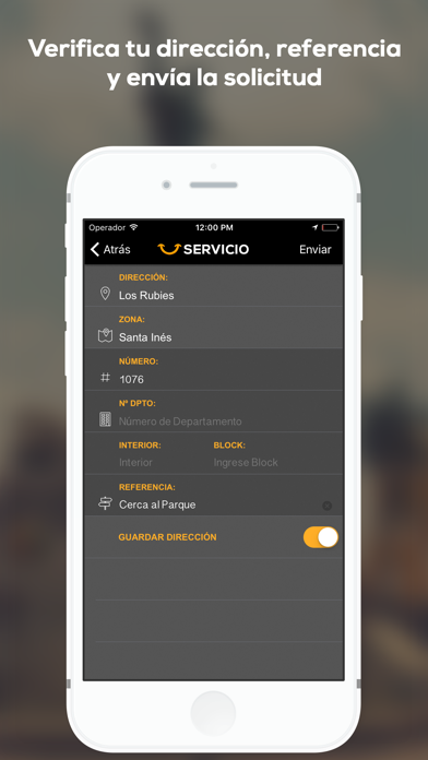 Taxi Sonrisas Screenshot