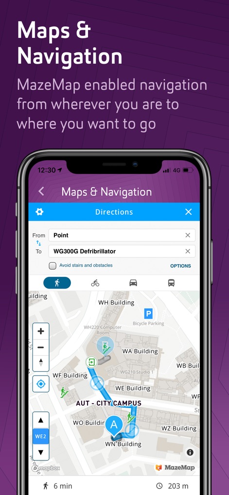 AUT - App de Educación | MWM