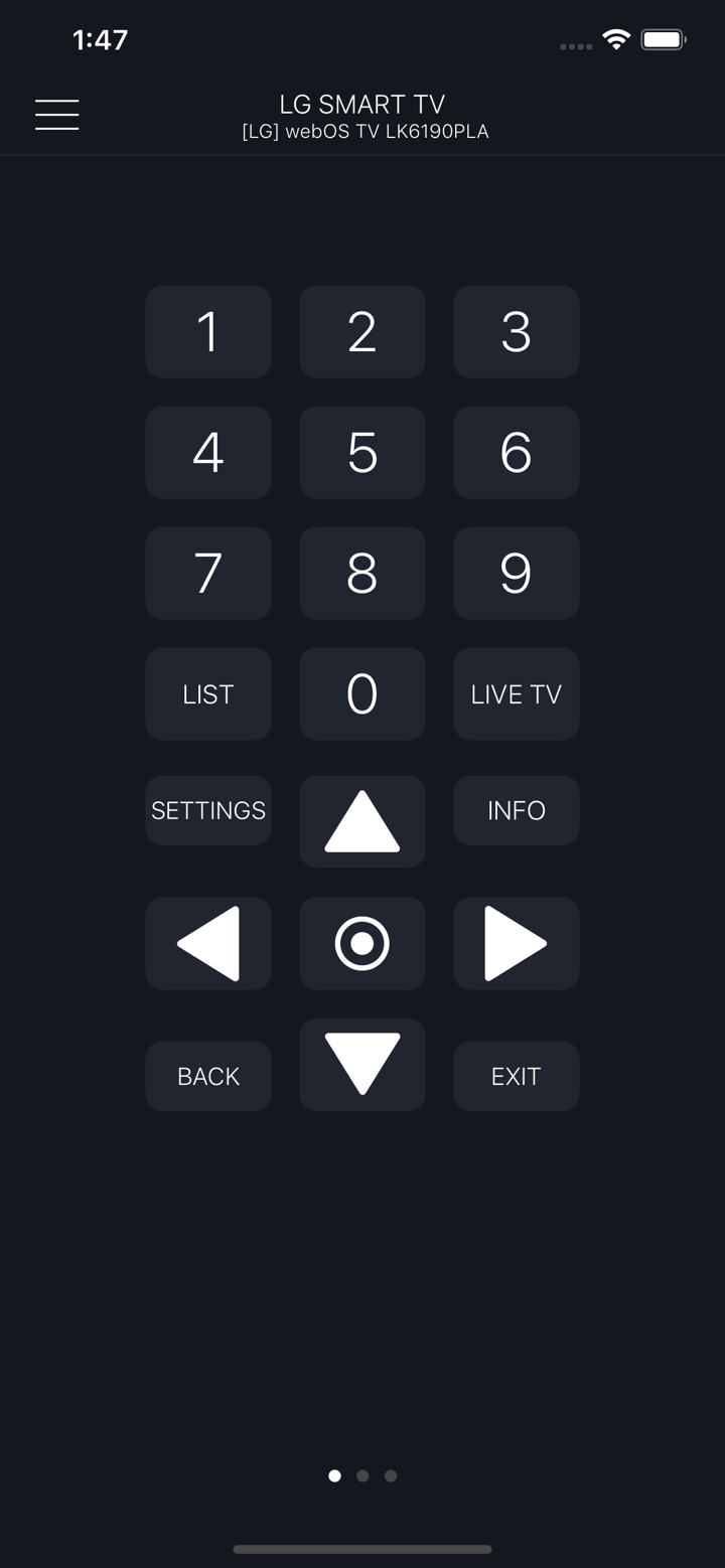 Smartify - LG TV Remote screenshot 3