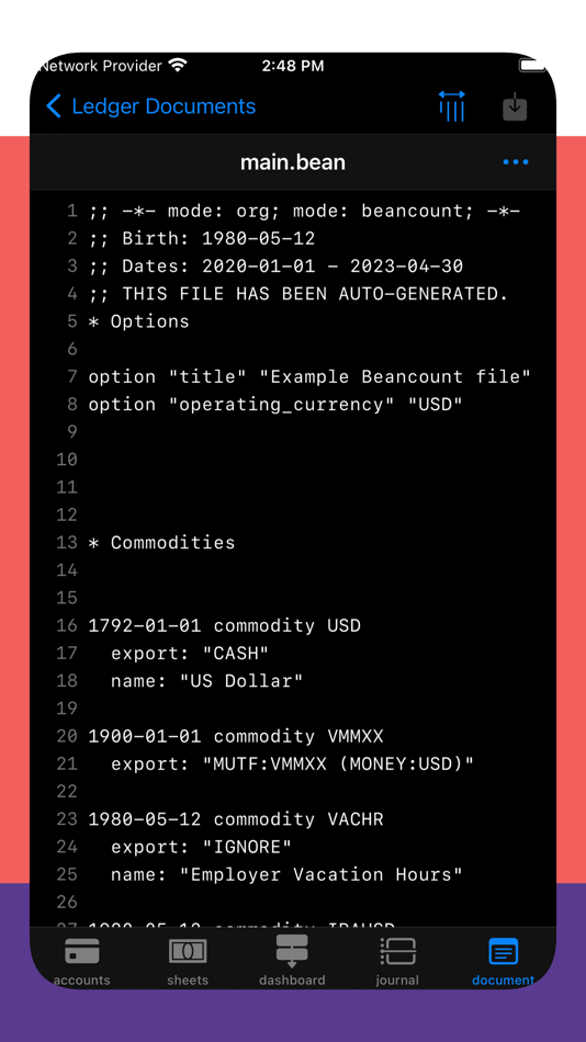 #10. BeanWise - Beancount (macOS) 由: LUTHAI INTERNATIONAL LIMITED
